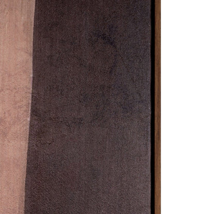 Moderato Hand Painted Brown Floater Frame Wall Art HomeRoots