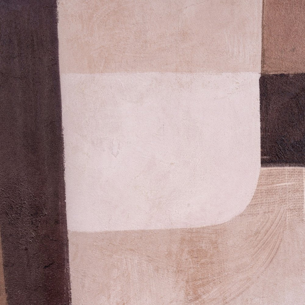 Moderato Hand Painted Brown Floater Frame Wall Art HomeRoots