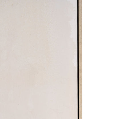 Adagio Hand Painted Brown Floater Frame Wall Art HomeRoots