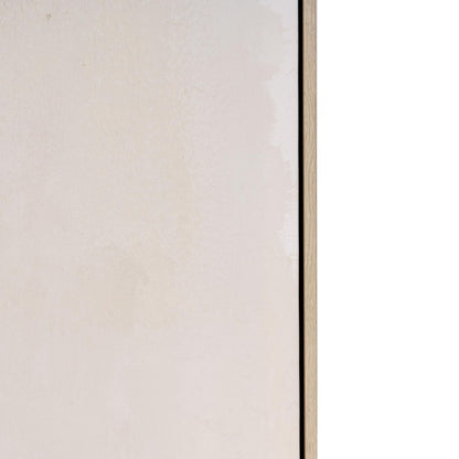 Adagio Hand Painted Brown Floater Frame Wall Art HomeRoots