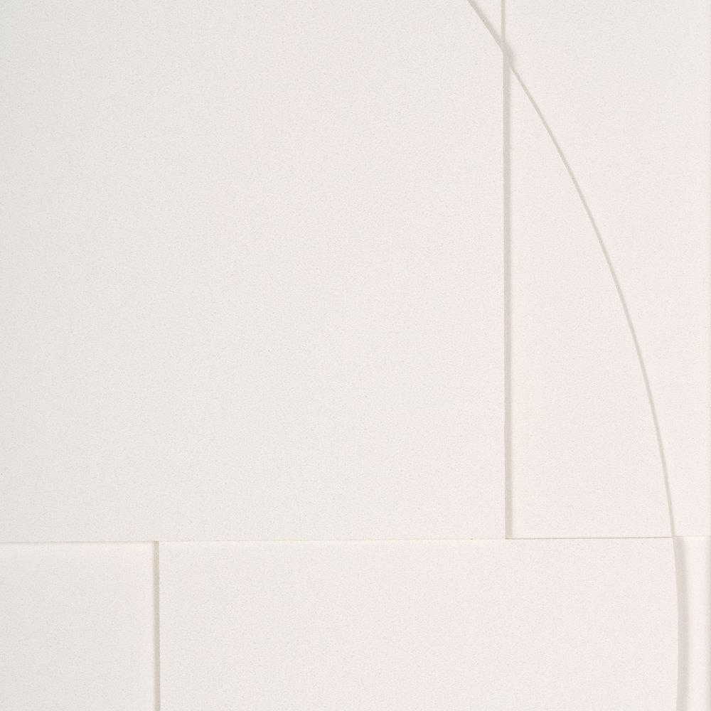 White Geo Brown Shadowbox Wall Art HomeRoots