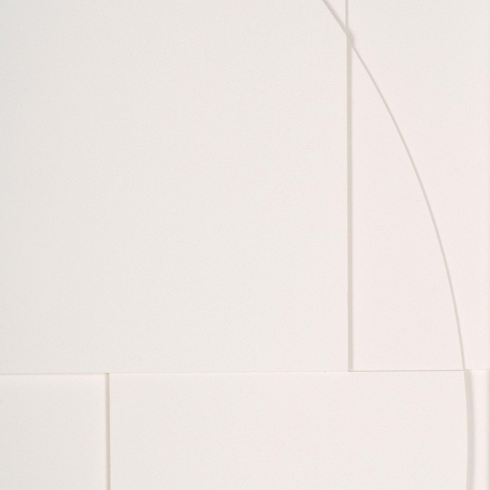 White Geo Brown Shadowbox Wall Art HomeRoots