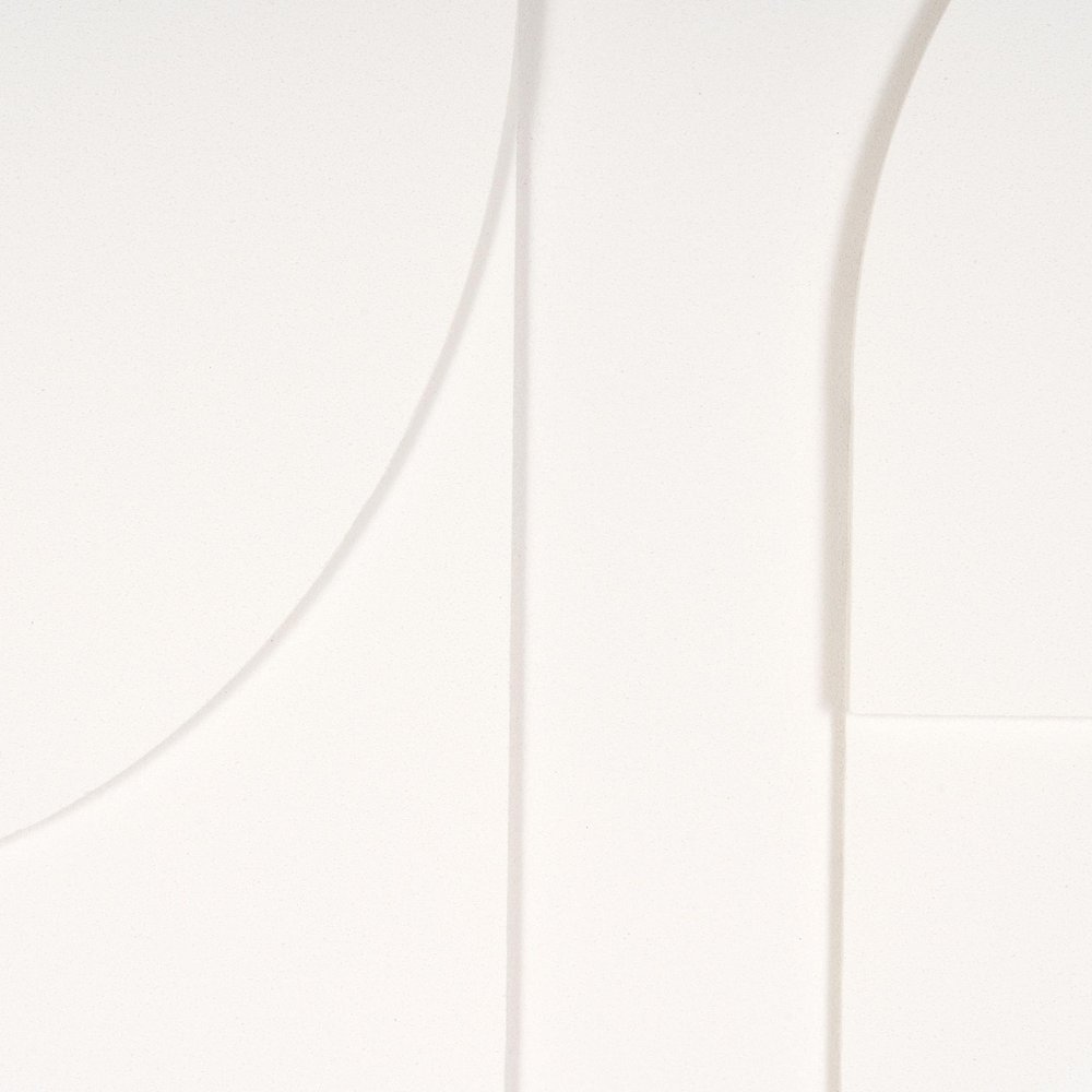 White Geo Mache Brown Shadowbox Wall Art HomeRoots