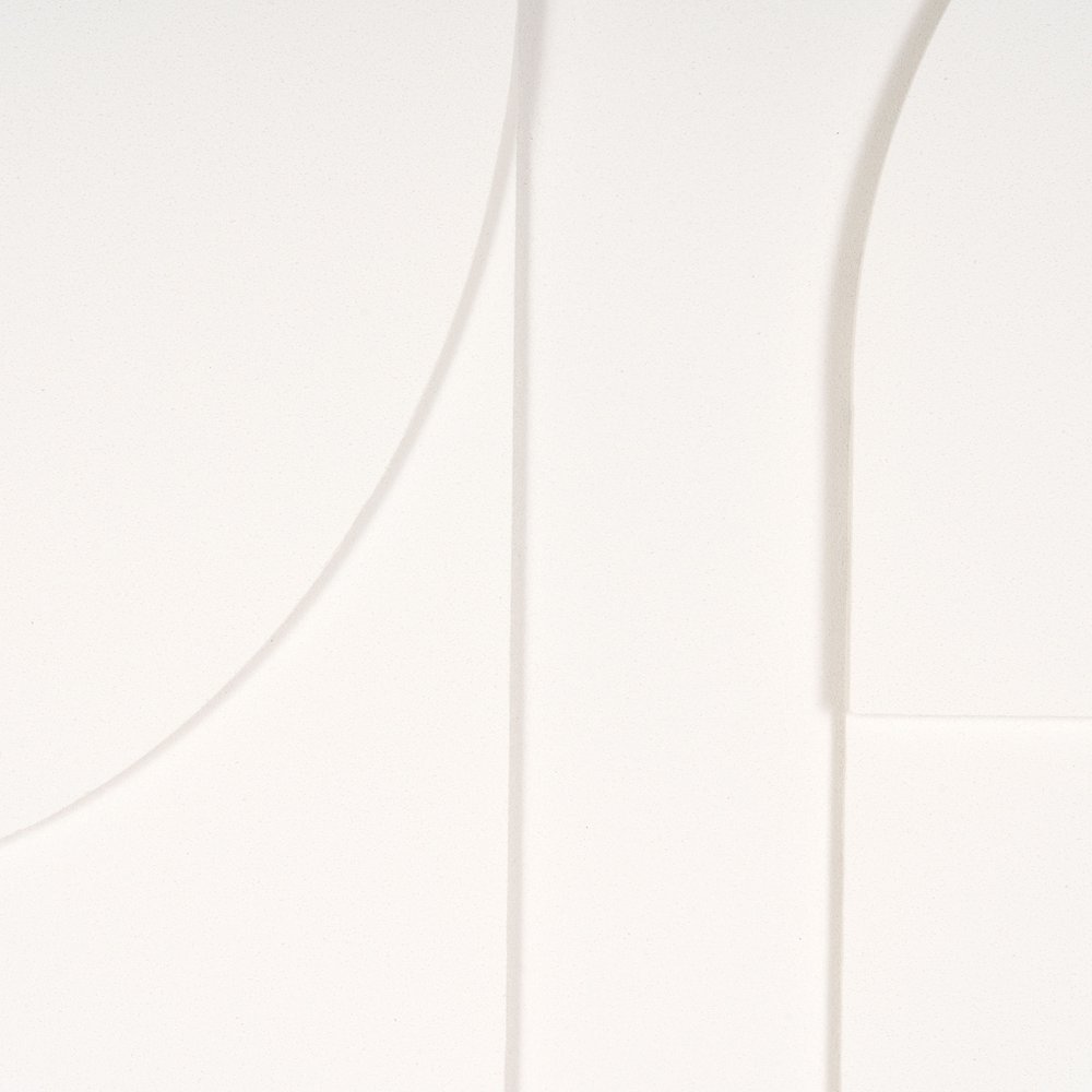 White Geo Mache Brown Shadowbox Wall Art HomeRoots