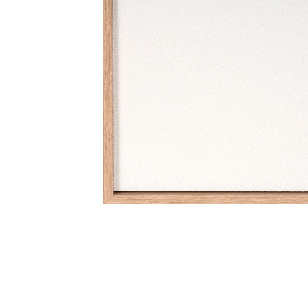Modern Geo Shapes Brown Shadowbox Wall Art HomeRoots