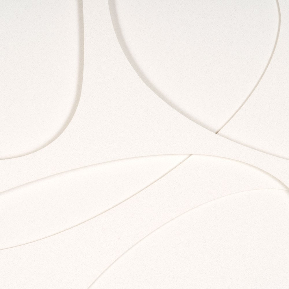 White Geo Trio Brown Shadowbox Wall Art HomeRoots