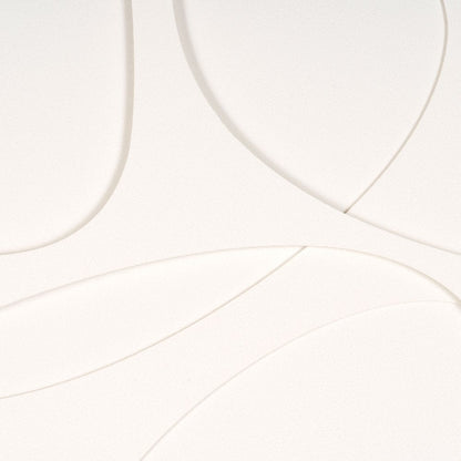 White Geo Trio Brown Shadowbox Wall Art HomeRoots