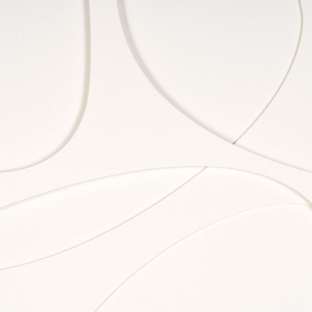 White Geo Trio Brown Shadowbox Wall Art HomeRoots