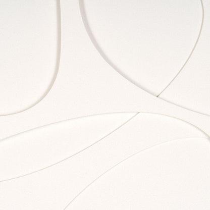 White Geo Trio Brown Shadowbox Wall Art HomeRoots