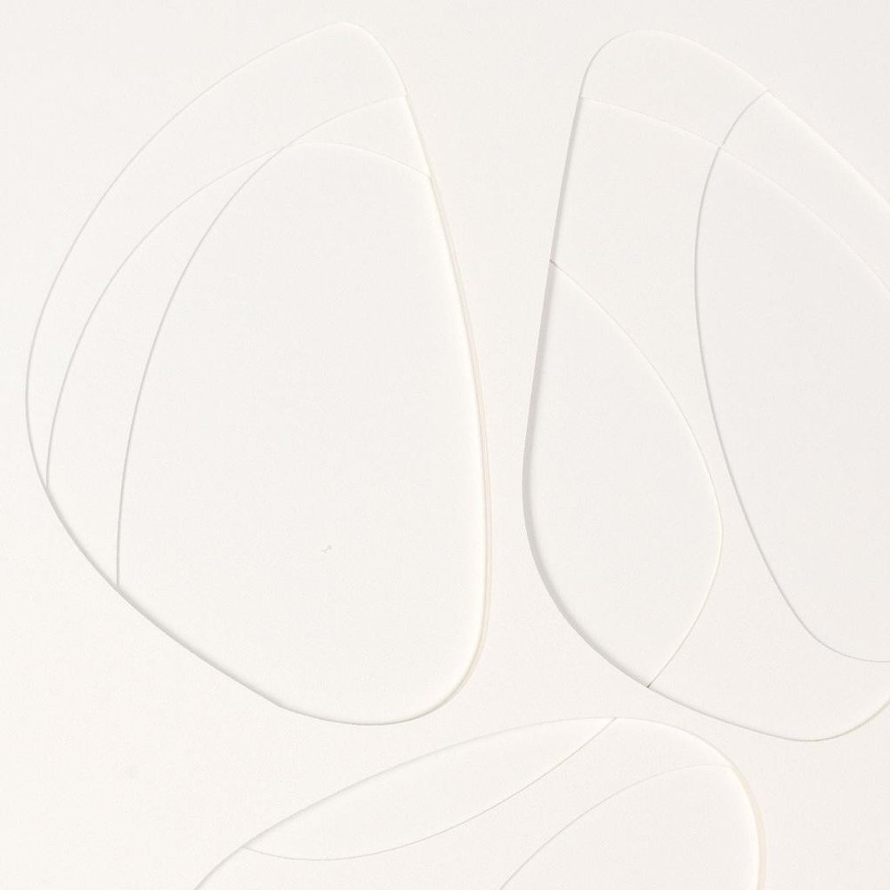 White Geo Trio Brown Shadowbox Wall Art HomeRoots