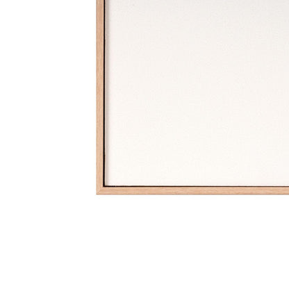 White Curvy Geo Trio Brown Shadowbox Wall Art HomeRoots