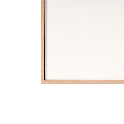 White Curvy Geo Trio Brown Shadowbox Wall Art HomeRoots