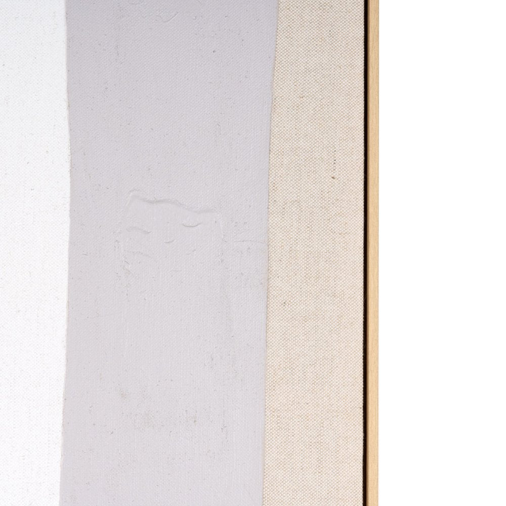 Interval II Hand Painted Brown Floater Frame Wall Art HomeRoots