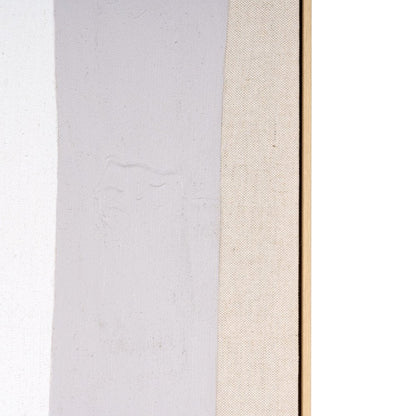 Interval II Hand Painted Brown Floater Frame Wall Art HomeRoots