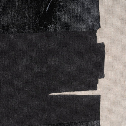 Echoes of Shadows I Hand Painted Brown Floater Frame Wall Art HomeRoots