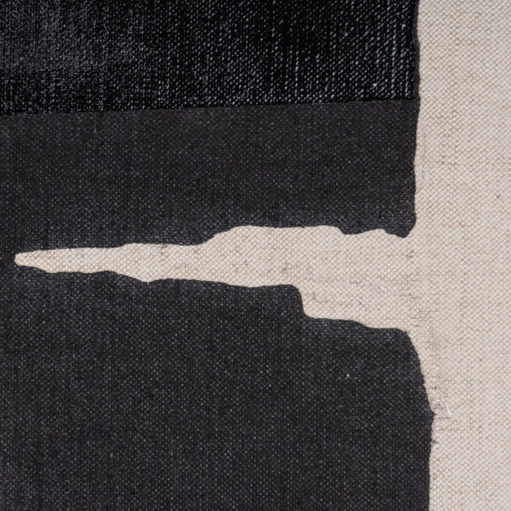 Echoes of Shadows II Hand Painted Brown Floater Frame Wall Art HomeRoots