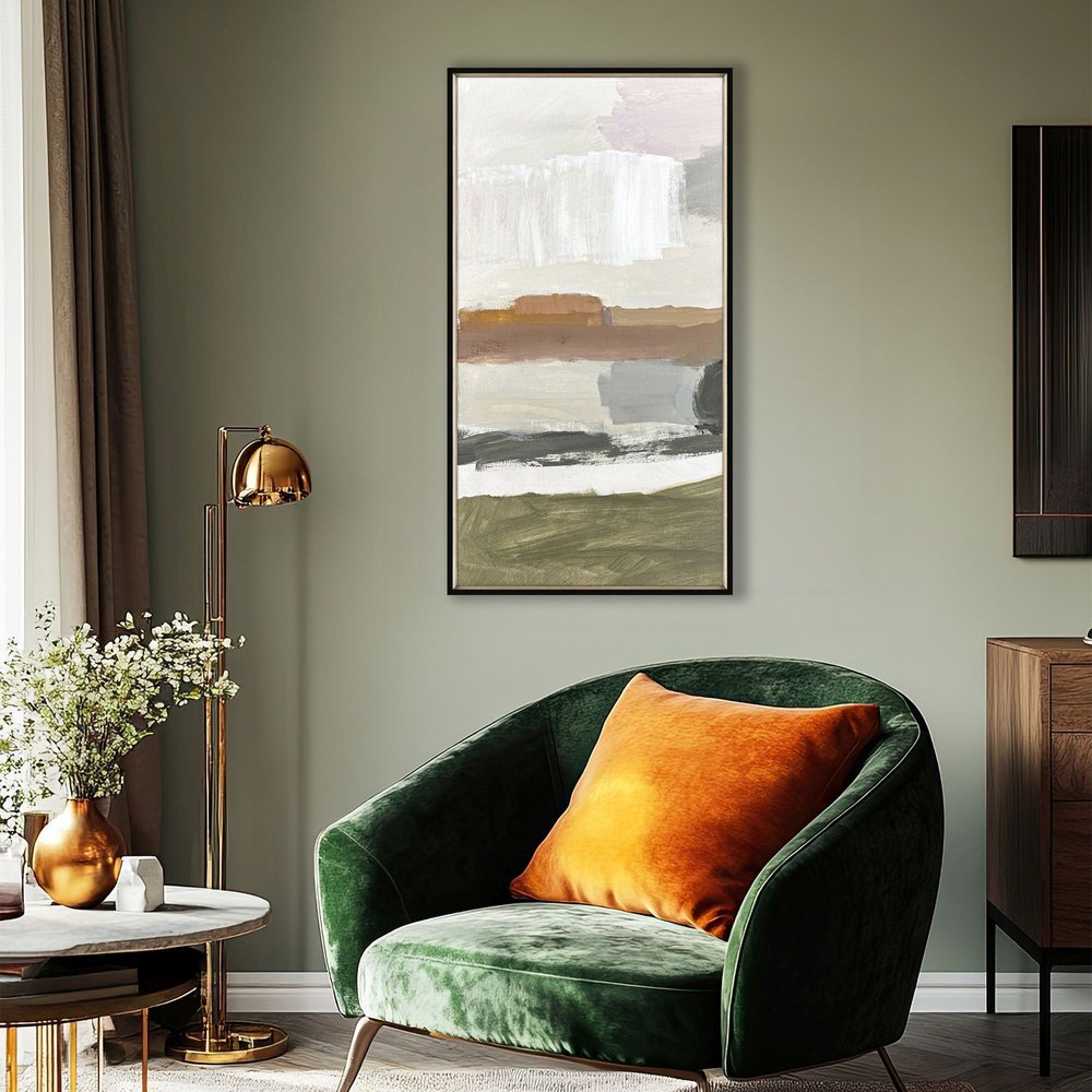 Westward I Black Framed Wall Art HomeRoots