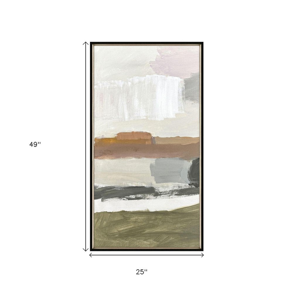 Westward I Black Framed Wall Art HomeRoots