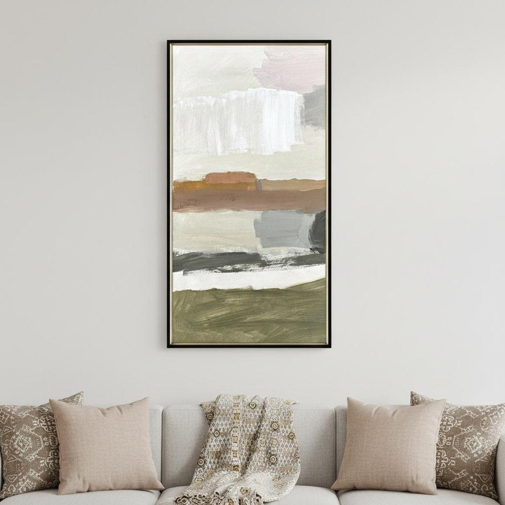 Westward I Black Framed Wall Art HomeRoots