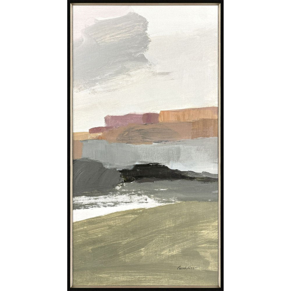 Westward II Black Framed Wall Art HomeRoots