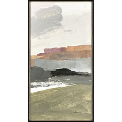 Westward II Black Framed Wall Art HomeRoots