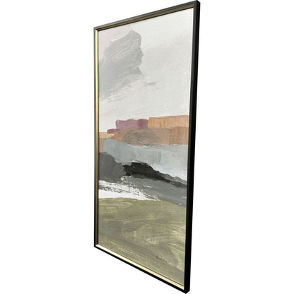 Westward II Black Framed Wall Art HomeRoots