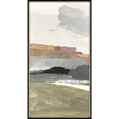 Westward II Black Framed Wall Art HomeRoots