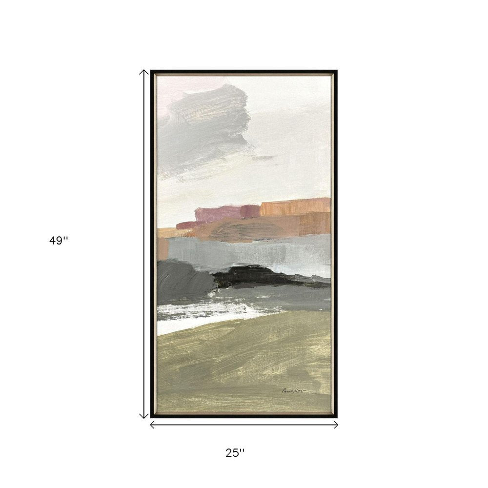 Westward II Black Framed Wall Art HomeRoots