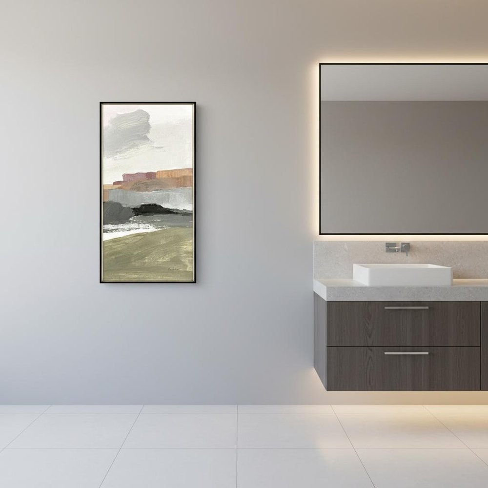 Westward II Black Framed Wall Art HomeRoots