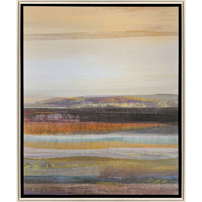 Santa Fe I Silver Framed Wall Art HomeRoots