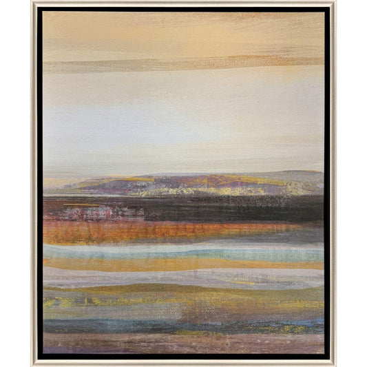Santa Fe I Silver Framed Wall Art HomeRoots