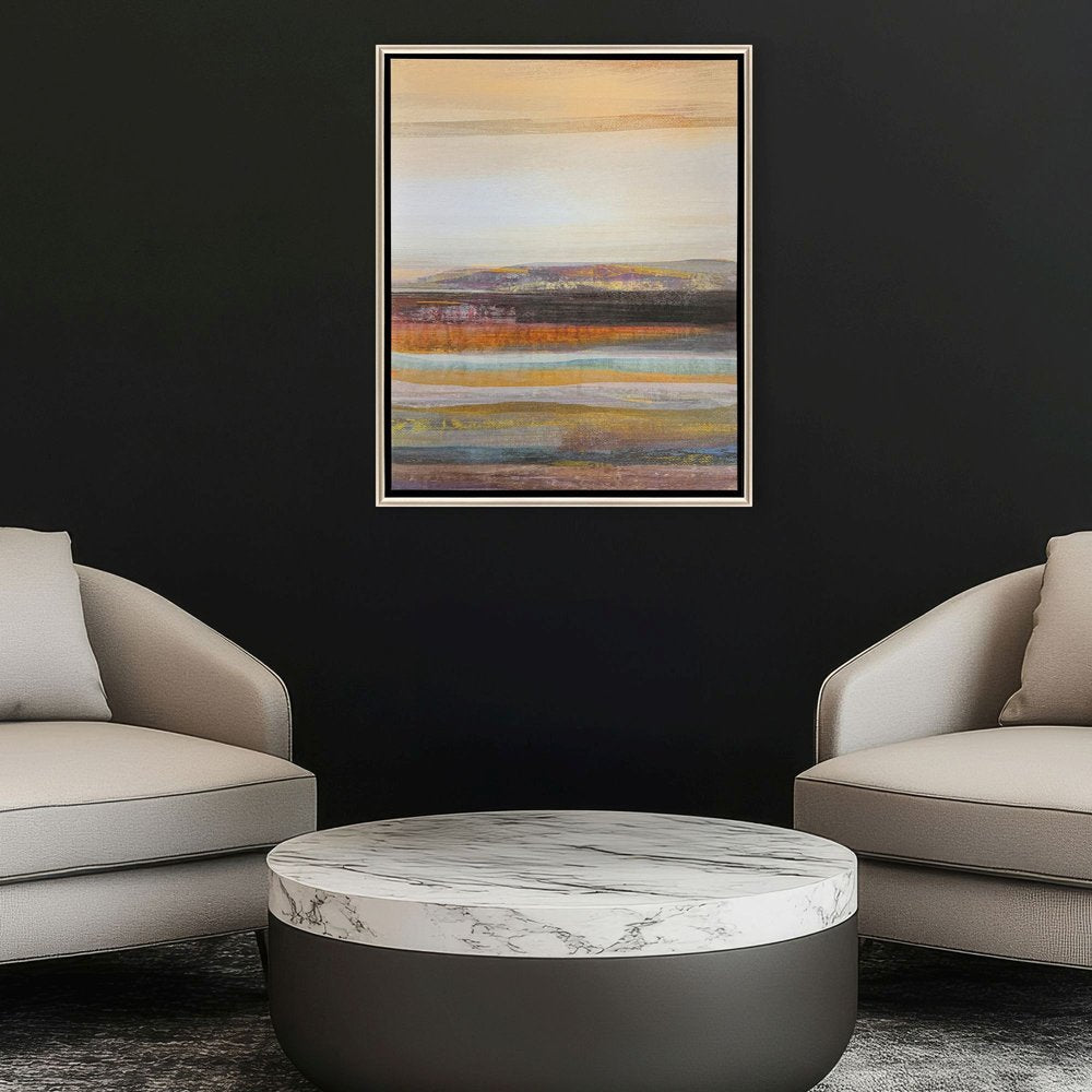 Santa Fe I Silver Framed Wall Art HomeRoots