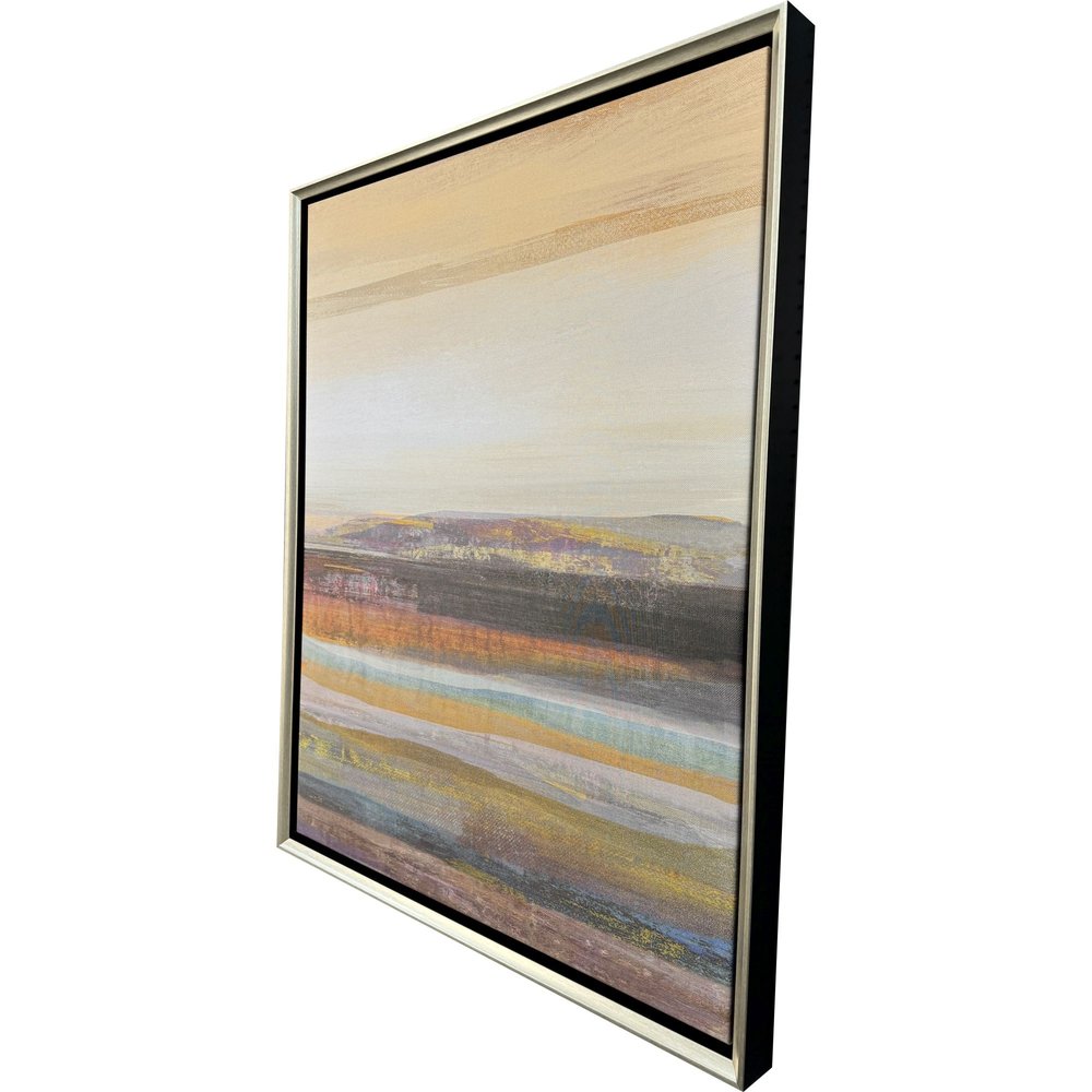 Santa Fe I Silver Framed Wall Art HomeRoots