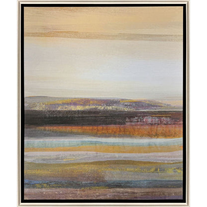 Santa Fe I Silver Framed Wall Art HomeRoots