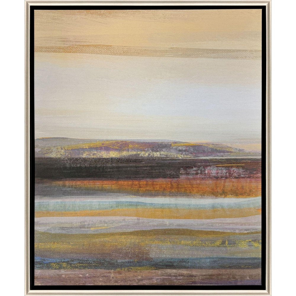 Santa Fe I Silver Framed Wall Art HomeRoots