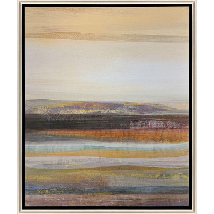 Santa Fe I Silver Framed Wall Art HomeRoots