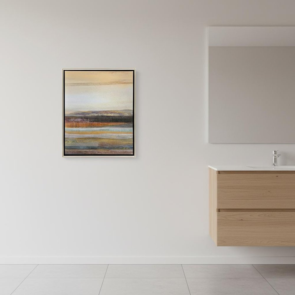 Santa Fe I Silver Framed Wall Art HomeRoots