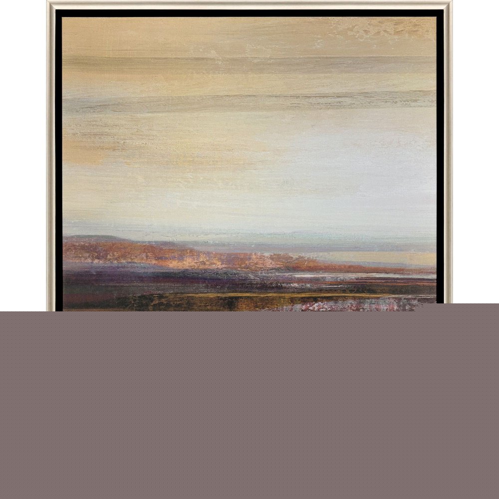 Santa Fe II Silver Framed Wall Art HomeRoots