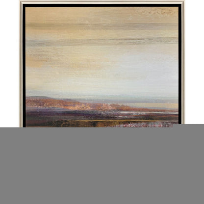 Santa Fe II Silver Framed Wall Art HomeRoots