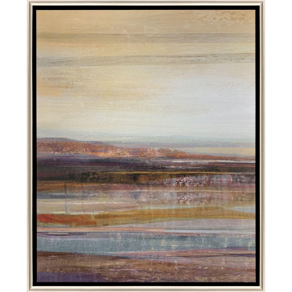 Santa Fe II Silver Framed Wall Art HomeRoots