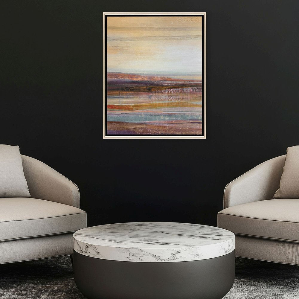 Santa Fe II Silver Framed Wall Art HomeRoots