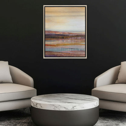 Santa Fe II Silver Framed Wall Art HomeRoots