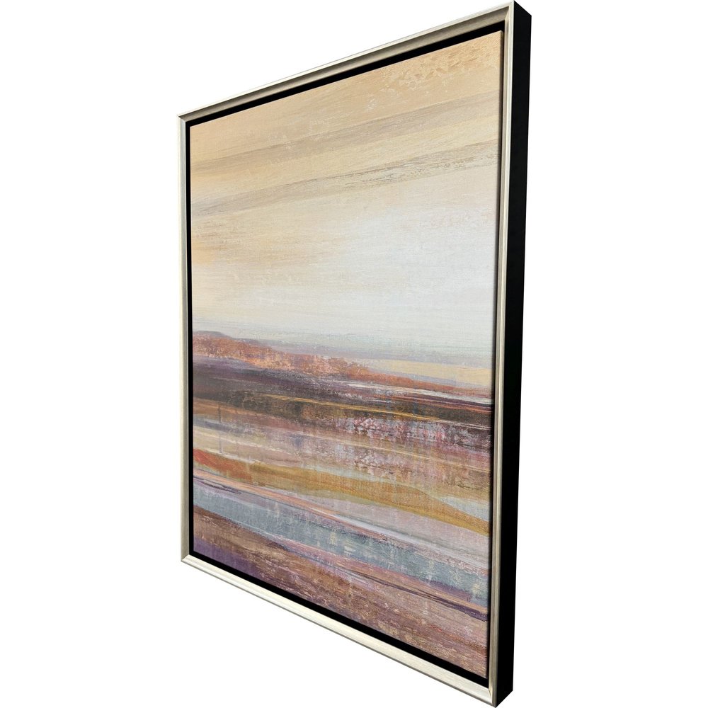 Santa Fe II Silver Framed Wall Art HomeRoots