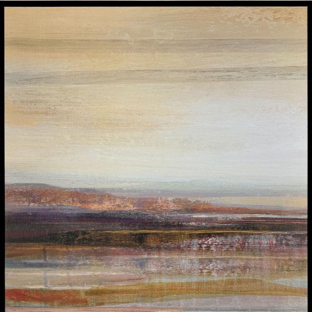 Santa Fe II Silver Framed Wall Art HomeRoots