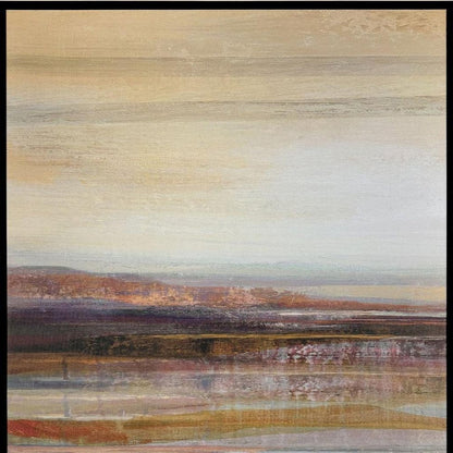 Santa Fe II Silver Framed Wall Art HomeRoots