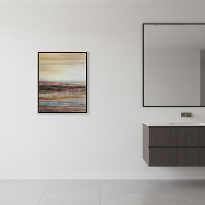 Santa Fe II Silver Framed Wall Art HomeRoots