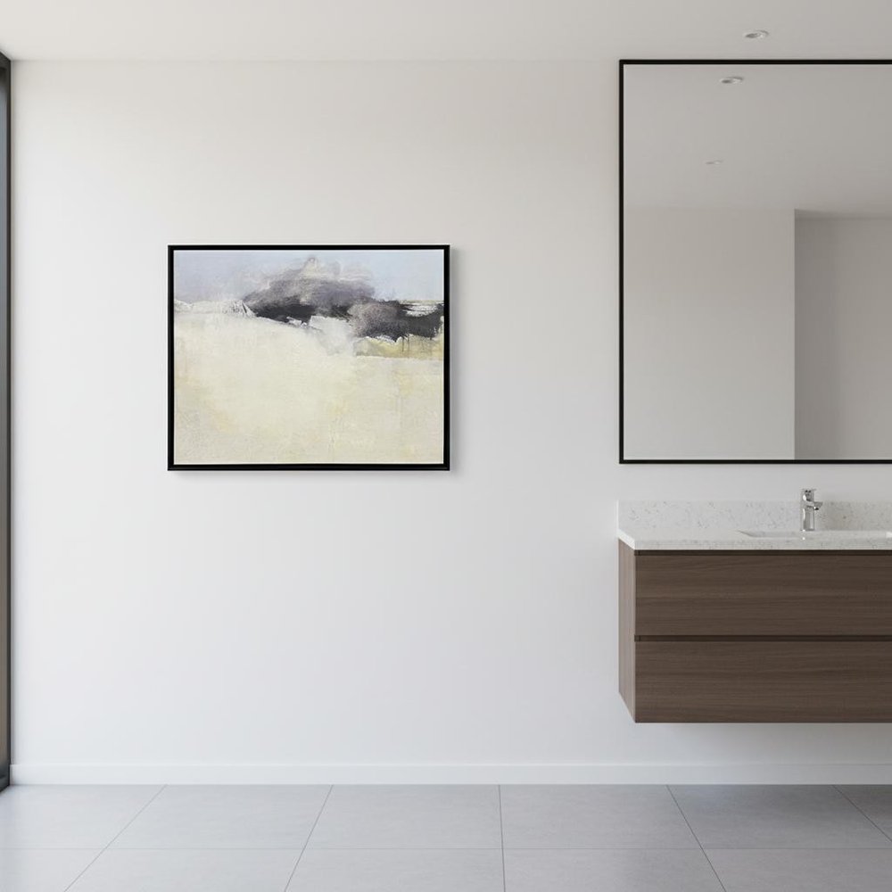 Echoes and Memory Black Framed Wall Art HomeRoots