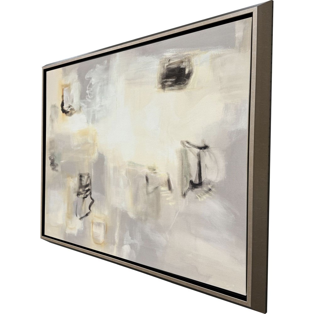 Loves Promise Silver Framed Wall Art HomeRoots