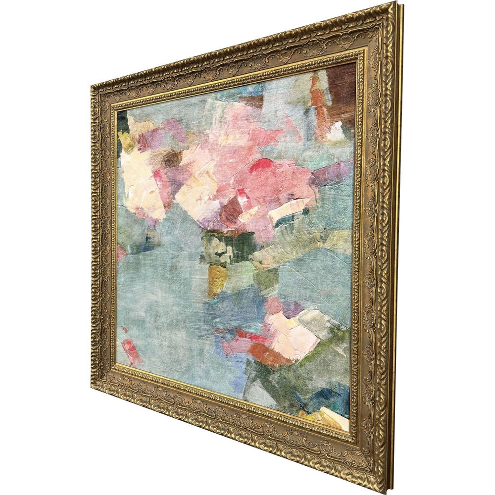 Snap Dragon Gold Framed Wall Art HomeRoots