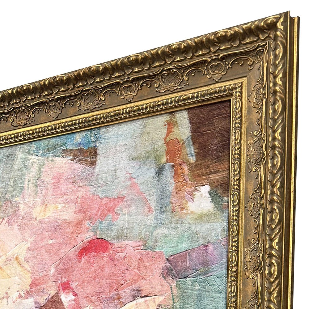 Snap Dragon Gold Framed Wall Art HomeRoots